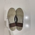 AGL Navy Patent Leather Flats Blue Size 8.5 Photo 5