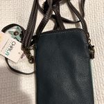 Chala NWT  Cell Phone Purse Crossbody Convertible DAZZLED TURTLE Turquoise Blue Photo 4