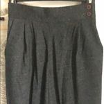 Lands' End Land’s End Women’s Chic Pleated Wool Trousers Career Dress Pants Photo 1