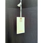 Good American  Black Midi Skirt NWT‎ Size 5 (fits 2X) Photo 7