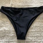 Black Cheeky Bikini Bottoms Photo 0