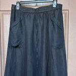 Urban Outfitters  Black Midi Skirt Photo 1