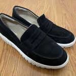 Blondo  Black suede leather slip on waterproof loafer sneakers size US 6.5 Photo 0