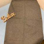 Popular Gray Bodycon Pencil Skirt Photo 5