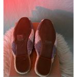 Jessica Simpson  soft fuzzy slippers with bows Size 8.5 Photo 4