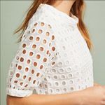Anthropologie Wolven Eudora Eyelet Top Photo 3