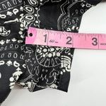 Free People Movement The Way Home Athletic Shorts Black Paisley Mandala small Photo 5