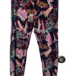 LuLaRoe  SZ OS monuments travel leggings Photo 0