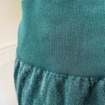 ASOS South Beach Seamless Shimmer Green Silver Leggings Sports Bra Activewear Se Photo 5