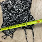 Croft & Barrow Black and White Two Piece Swimsuit Photo 13