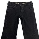 Pilcro and the Letterpress High-Rise Flare Seamed Leg Black Jeans Size 26 Photo 1