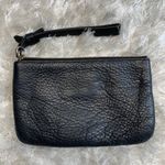 Kate Spade Black Wristlet Spade Metal Tag Logo Wallet Photo 3