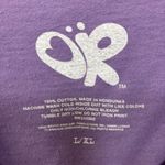 Olivia Rodrigo Guts Popstar Purple T-Shirt L/XL Photo 3