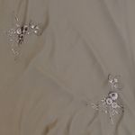 Sue Wong Nocturne Brown Maxi Dress‎ Formal Evening Embroidered Applique Sz 6 Photo 9