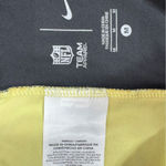 Nike NFL Green Bay Packers Two Tone Half & Half Leggings Grey Gold Medium Photo 7