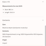 Free People Movement NWT  Salt Air Cocoon Hoodie In Heather Grey Combo Photo 5