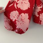 Sienna Sky | Floral Cropped Blouse sz Large Photo 3