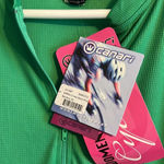 Canari Women’s Cross Sport Jersey Cycling Jacket Plus 5X 1/2 Zip Pullover Bamboo Green Photo 3