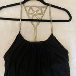 Frederick's of Hollywood  Y2K Bling Diamond Strap Tank Top Size Small Photo 2