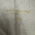 Soft Surroundings  ivory Cream wrap top Women's Top size medium no
Flaws Photo 1