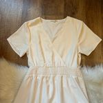 Tea N Rose  Ellie Dress In Cream Photo 7