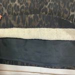 Sandro Paris Elastic Side Leopard Print Skirt Photo 3