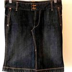 AG Adriano Goldschmied The Demure Pencil Jean Skirt Photo 0