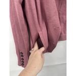CAbi  #3550 Applaud‎ Jacket Blazer Pink Light Coat Women's Size 8 Preppy Classic Photo 7
