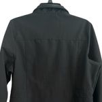 Eddie Bauer  Black Shaded Crosshatch Softshell Zip Up Jacket Large Photo 11