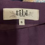 Tibi Silk Studded Mini Skirt Purple Size 6 Photo 6