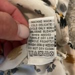 Velvet Heart Animal Print Button Top With Convertible Sleeves Photo 8