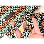 Vera Bradley Quilted "Sierra Stream" Medium Vera Tote Shoulder Handbag Blue Photo 5