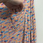 Philosophy Beach Umbrella Summer Tunic Top Peach Size 1x Photo 2