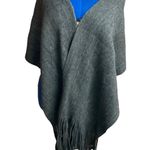 Lucky Brand Solid Gray Brushed Scarf Photo 0