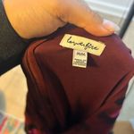 Love, Fire Love Fire Animal Print Ruffle Wrap Dress Photo 2