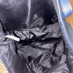 Disney Paris Cinderella Castle Faux Leather Tote Bag Navy Purse Photo 7