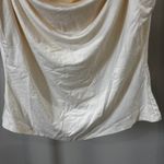 Reformation CELLO KNIT TOP Ivory White Size Small Photo 2