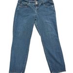Torrid Capri Jeans Blue Size 20 Photo 0