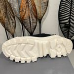 Palladium  REVOLT LO TX Black and White Women's Sneaker Size 6.5 Photo 3