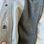 Skies Are Blue  gray hooded jacket size medium Photo 8