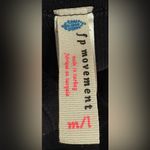 Free People Black All Clear Cropped Top Size M/L NWOT Photo 7