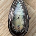 Le Vian Diamante Rare Limited Edition Diamond Ladies Watch Teardrop Case Brown Photo 1