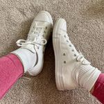 Custom Made Shoes White Size 8 Photo 0