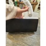 Kate Spade NEW💕$375 New York Grove Street Caley Leather Satchel, Black&White! Photo 5