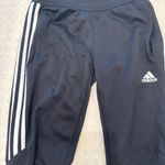 Adidas Tiro 19 Training Pants Black White Stripes Size S Slim Fit Photo 2