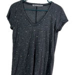 Michael Stars  size small Womens, V-neck, top, shimmering, glittery‎ Photo 0