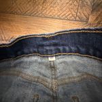 Levi's  Denim Shorts Raw‎ Hem Dark Wash Casual Summer Womens Size 27 Photo 2