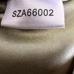 BCBGMAXAZRIA Vintage  Silk Dress Strapless Mini Y2K Pleated Tie Waist Green 6 Photo 5