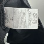 Gap 1969 Sexy Boyfriend Shorts Roll Up Hem Sz 24 Black Distressed 100% Cotton Photo 6