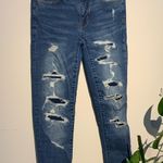 American Eagle  Covered Ripped High Rise Jegging  Photo 0